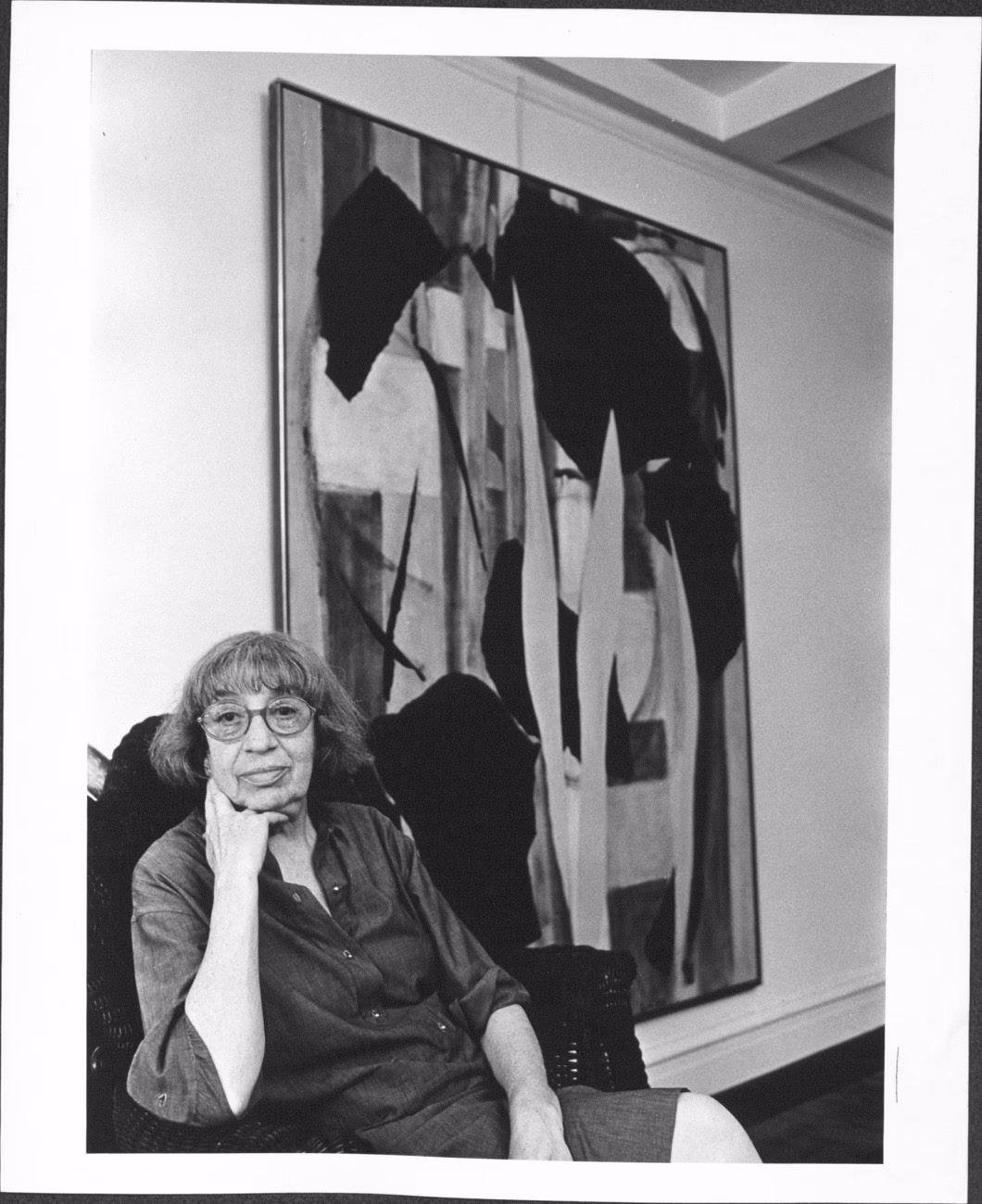 Lee Krasner, 1973.