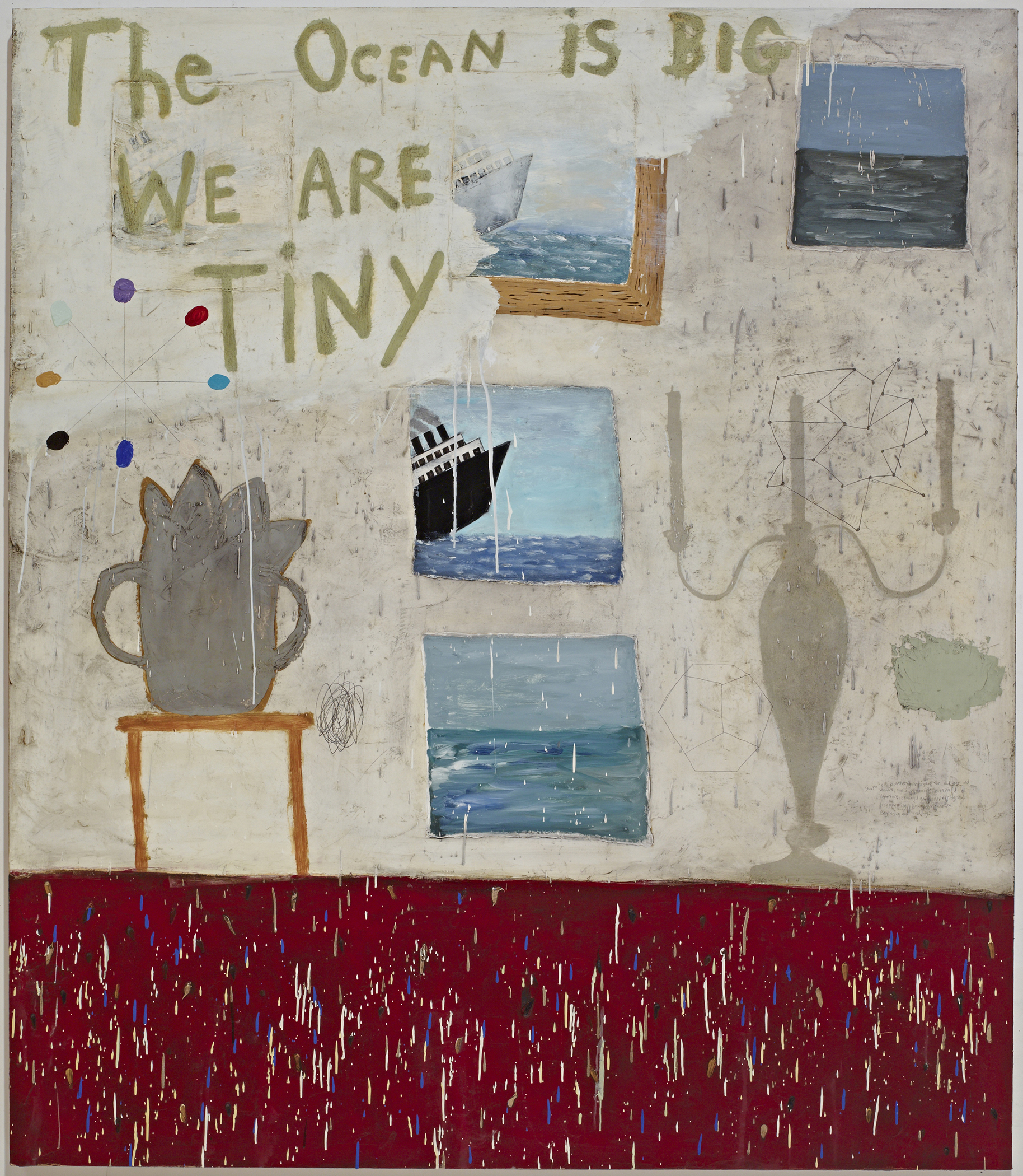 Squeak Carnwath, Big Tiny, 2012