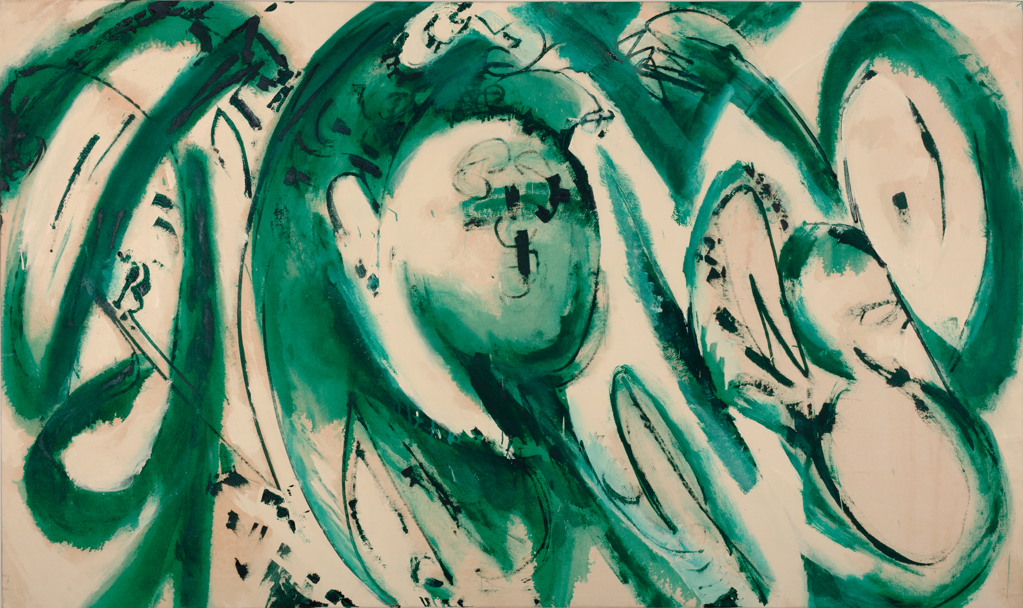 Lee Krasner, Portrait in Green, 1969 Lee Krasner, Portrait in Green, 1969
