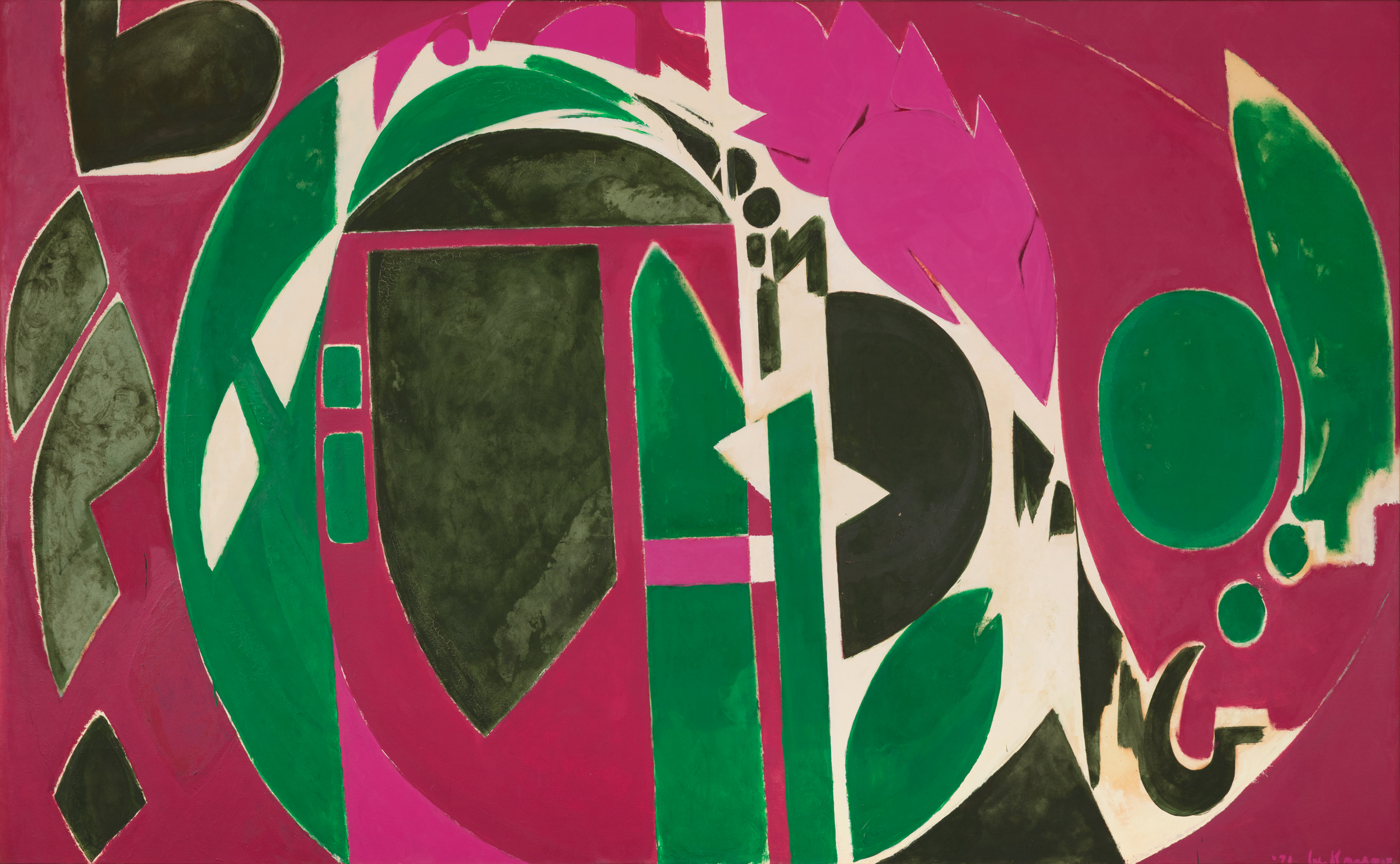 Lee Krasner, Palingenesis, 1971 Lee Krasner, Palingenesis, 1971