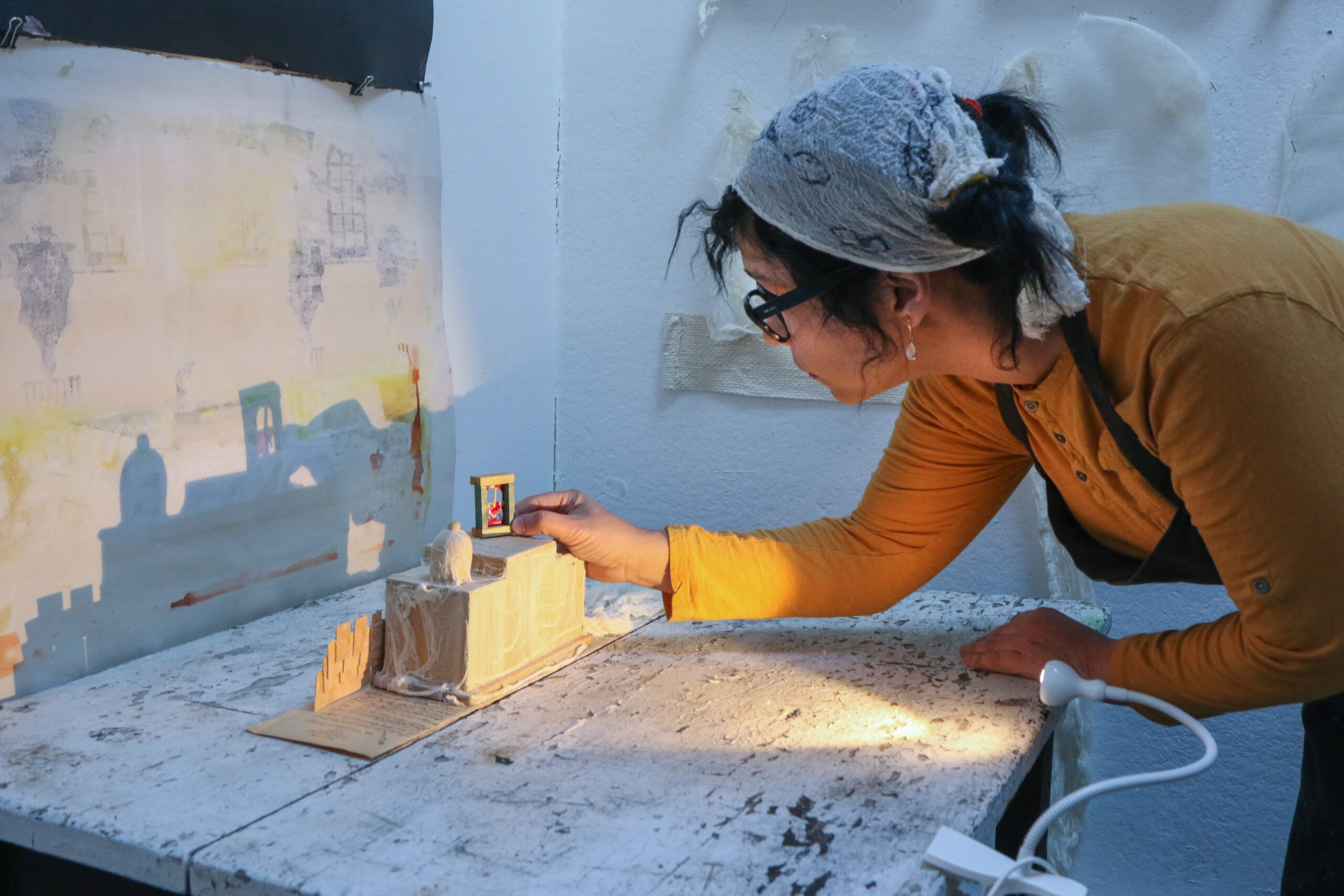 Rehab El Sadek, MacDowell