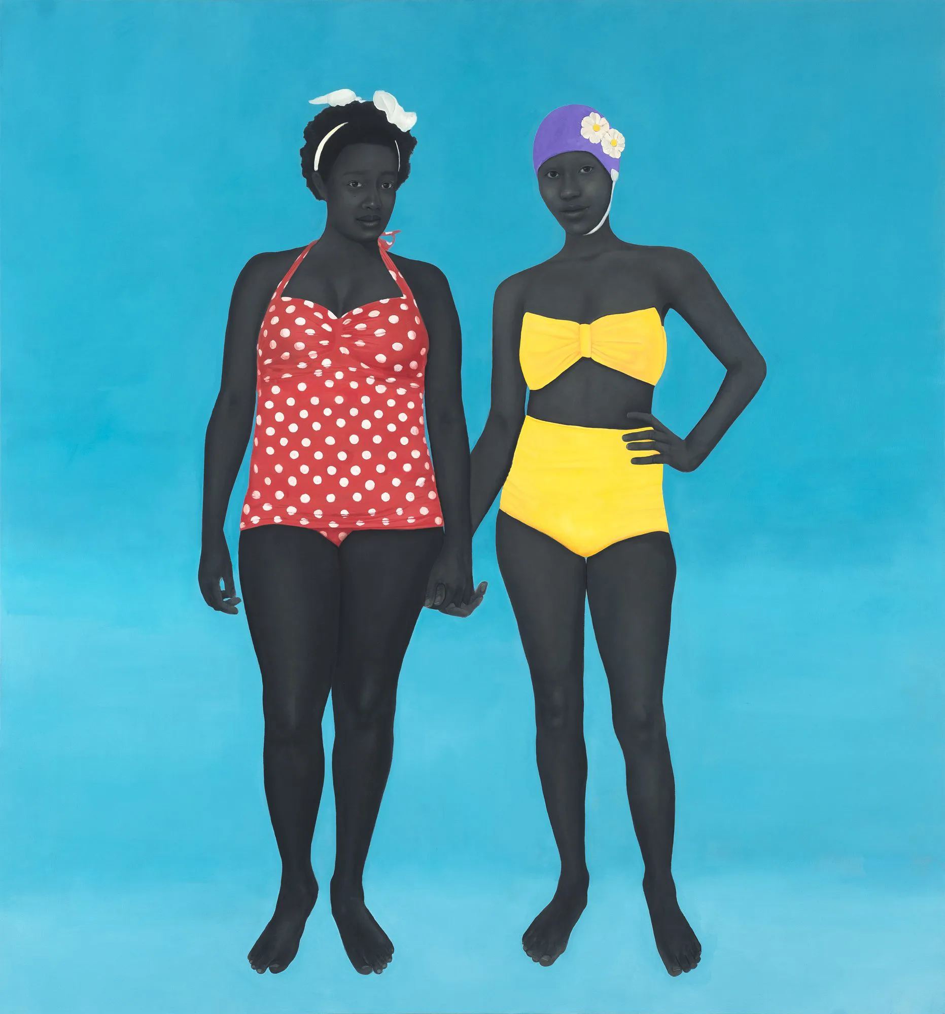 Amy Sherald, The Bathers, 2015