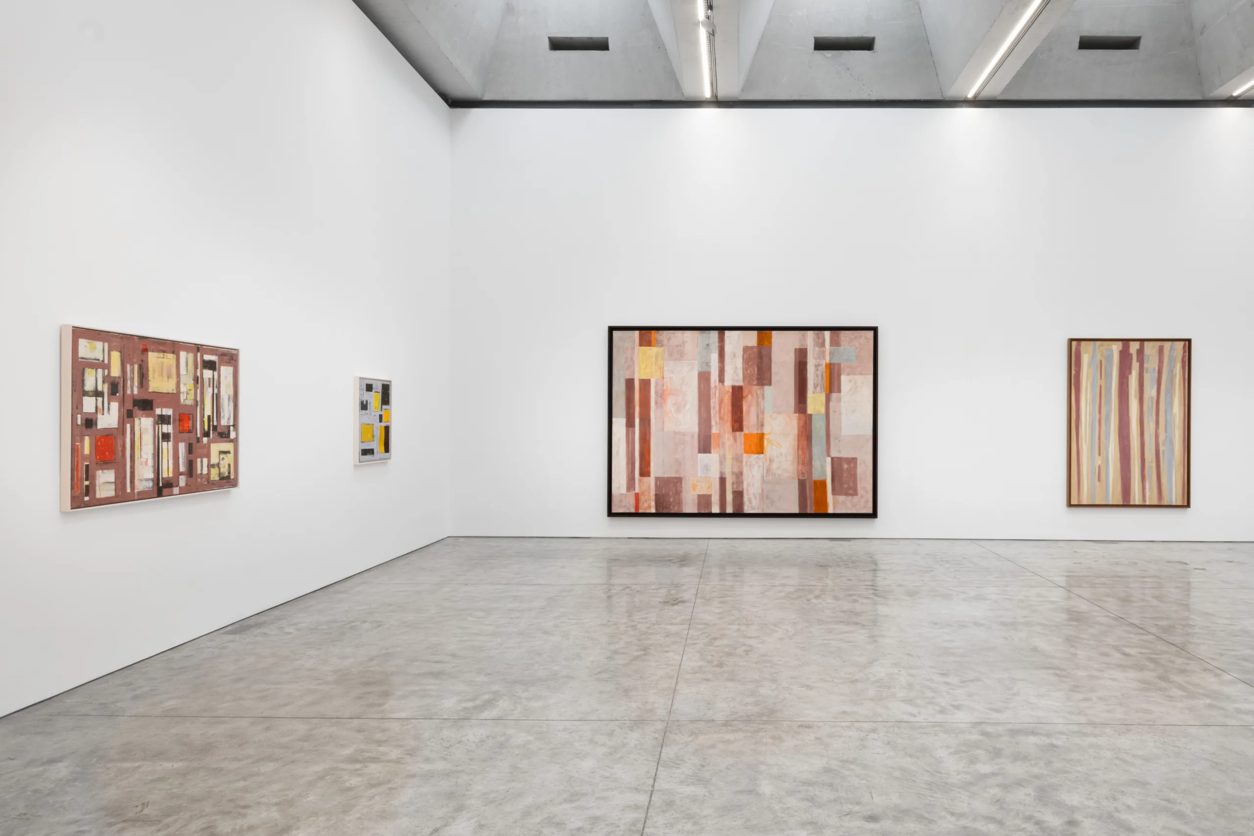 Lee Krasner: The Edge of Color, Geometric Abstractions 1948–53, Kasmin, 2024