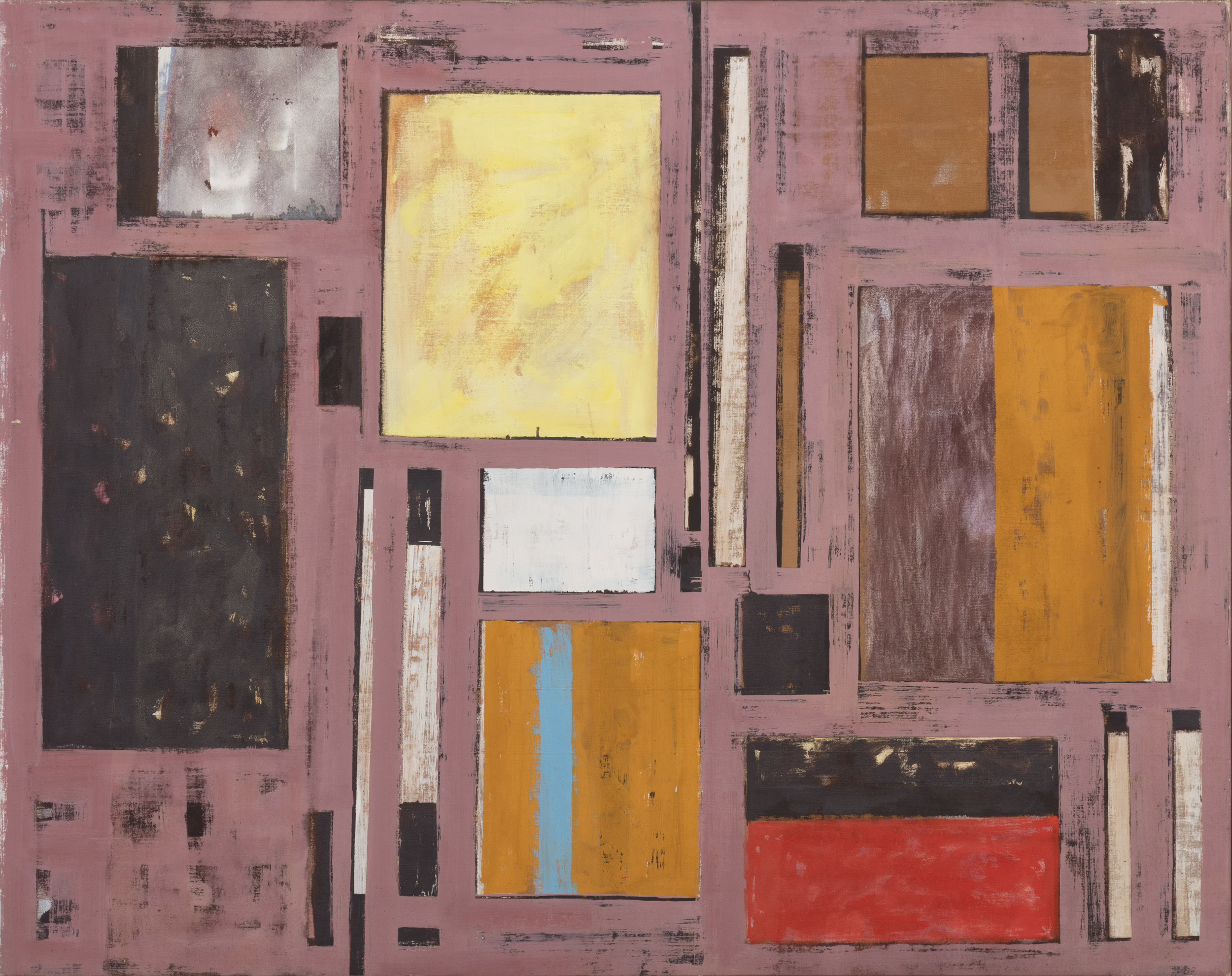 Lee Krasner, Equilibrium, c. 1950-53